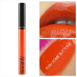 MAC Vamplify Lipgloss Push some  Buttons Rare